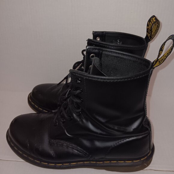 DR. MARTENS  WOMEN'S LACE-UP BOOTS - Picture 8 of 12